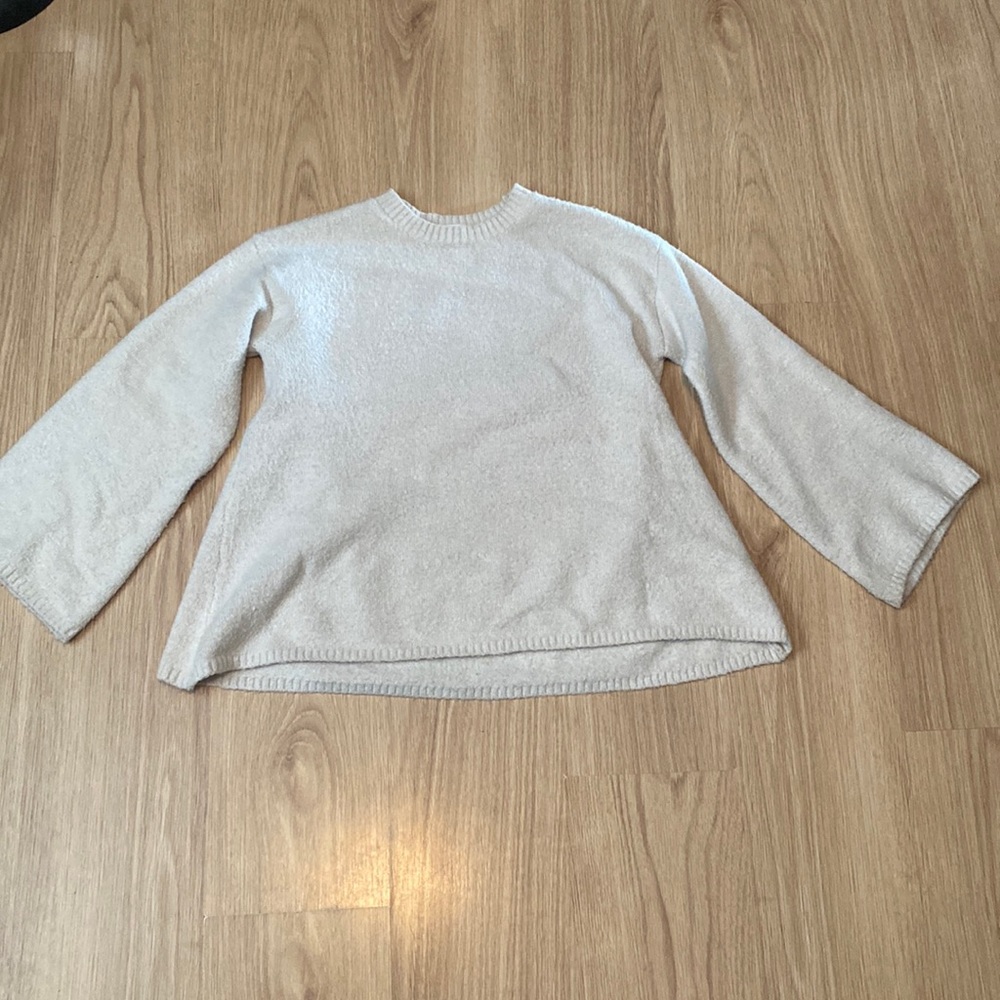 Cream Oak + Fort Sweater
